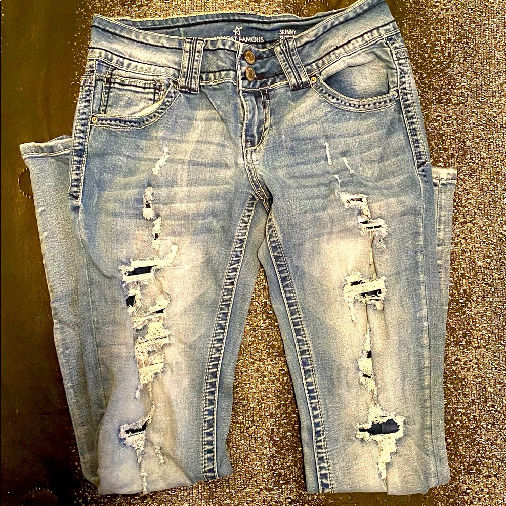 ‼️BOGO 🆓‼️ 💥Almost Famous Jeans 💥